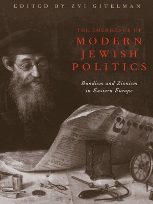 cover image of The Emergence of Modern Jewish Politics